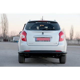 Pałąk Tylny AK005 Czarny (Stal Nierdzewna) zdjęcia 2