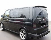 Volkswagen T5 Multivan 2003–2010 Tylny Pałąk Narożny AK005 Czarny (Stal Nierdzewna) zdjęcia 1