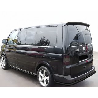Tylny Pałąk Narożny AK005 Czarny (Stal Nierdzewna) Volkswagen T5 2010-2015