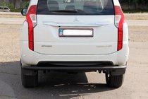 Mitsubishi Pajero Sport 2015- Tylny Pałąk AK005 Czarny (Stal Nierdzewna) zdjęcia 4
