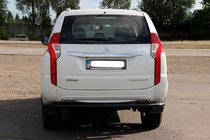 Mitsubishi Pajero Sport 2015- Tylny Pałąk AK005 Czarny (Stal Nierdzewna) zdjęcia 6