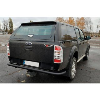 Tylny Pałąk AK005 Czarny (Stal Nierdzewna) zdjęcia 3