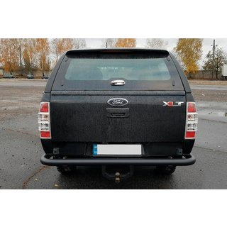 Tylny Pałąk AK005 Czarny (Stal Nierdzewna) zdjęcia 4
