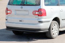 Volkswagen Sharan 1995-2010 Osłona Tylna AK005 Czarna zdjęcia 1
