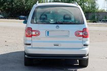 Volkswagen Sharan 1995-2010 Osłona Tylna AK005 Czarna zdjęcia 2
