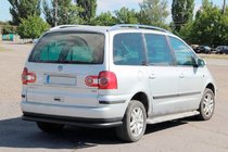 Volkswagen Sharan 1995-2010 Osłona Tylna AK005 Czarna zdjęcia 3