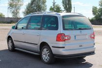 Volkswagen Sharan 1995-2010 Osłona Tylna AK005 Czarna zdjęcia 4