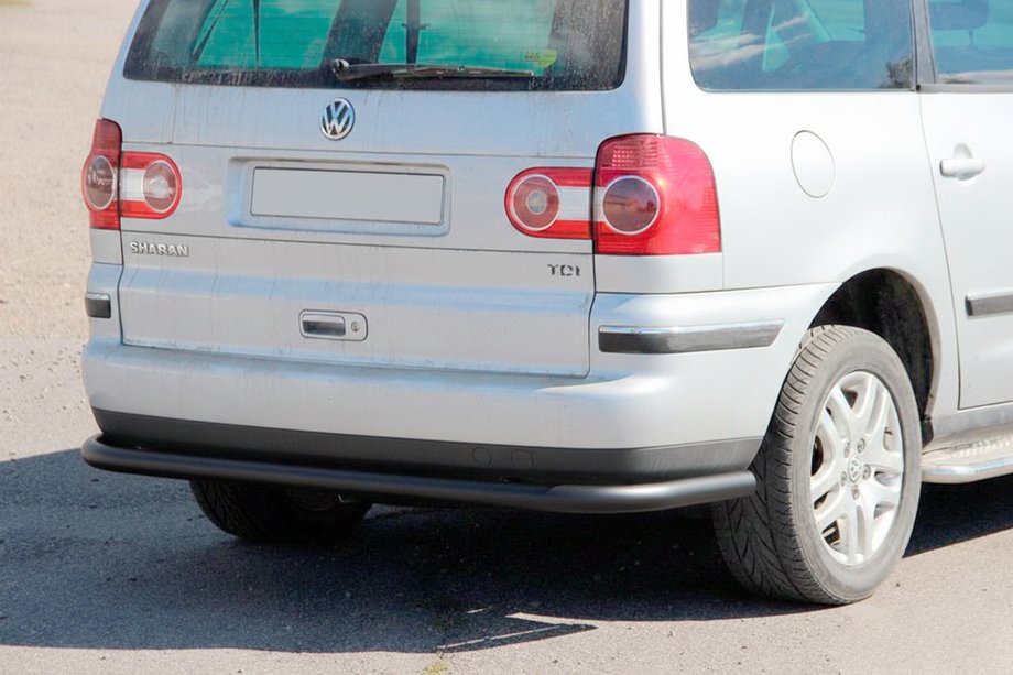 Volkswagen Sharan 1995-2010 Osłona Tylna AK005 Czarna Image