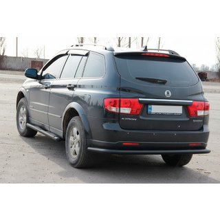 Pałąk Tylny AK005 Czarny (Stal Nierdzewna) SsangYong Kyron 2005-2014 zdjęcia 1