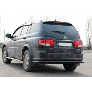 Pałąk Tylny AK005 Czarny (Stal Nierdzewna) SsangYong Kyron 2005-2014 zdjęcia 2
