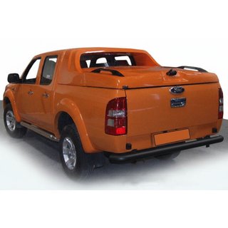 Tylny Ochraniacz AK005 Black (2011-2018, Stal Nierdzewna) Ford Ranger 2011–2022 zdjęcia 4