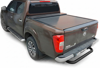 Nissan Navara/NP300 2016- Tylny Pałąk AK005 Czarny (Stal Nierdzewna) zdjęcia 1