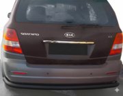 Kia Sorento I BL 2002-2009 Pałąk Tylny AK005 Czarny (Stal Nierdzewna) zdjęcia 1