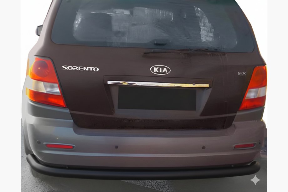 Kia Sorento I BL 2002-2009 Pałąk Tylny AK005 Czarny (Stal Nierdzewna) Image
