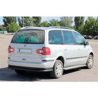 Osłona Tylna AK005 Czarna Ford Galaxy 1995-2006 zdjęcia 2