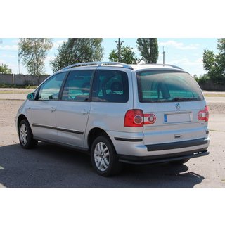Osłona Tylna AK005 Czarna Ford Galaxy 1995-2006 zdjęcia 3