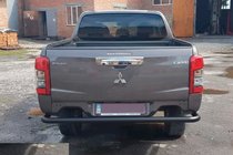 Fiat Fullback 2016- Tylny Pałąk AK005 Czarny (Stal Nierdzewna) zdjęcia 3