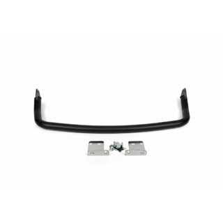 Tylny ochraniacz AK005 Czarny (2 szt, nierdzewna stal) Hyundai Santa Fe 2 2006-2012 zdjęcia 3