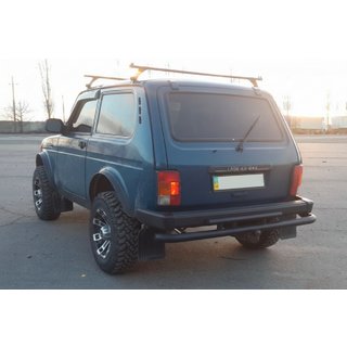 Pałąk Tylny AK002 Double Black Lada Niva та Urban 1977- zdjęcia 1