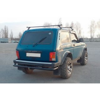 Pałąk Tylny AK002 Double Black Lada Niva та Urban 1977- zdjęcia 3