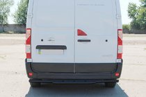 Nissan NV400 2010-2024 Pałąk Tylny AK011 Czarny (Stal Nierdzewna) zdjęcia 4