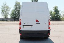 Nissan NV400 2010-2024 Pałąk Tylny AK011 Czarny (Stal Nierdzewna) zdjęcia 3
