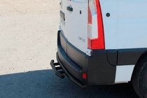 Nissan NV400 2010-2024 Pałąk Tylny AK011 Czarny (Stal Nierdzewna) zdjęcia 1