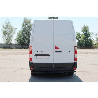 Pałąk Tylny AK011 Czarny (Stal Nierdzewna) zdjęcia 3