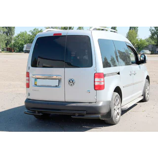 Tylna Belka AK003-2 Czarna (2 szt., Stal Nierdzewna) zdjęcia 4
