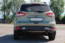 Ford Kuga/Escape 2013-2019 Pałąk Tylny AK002-2 Czarny (Stal Nierdzewna) zdjęcia 2