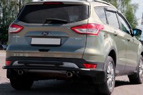 Ford Kuga/Escape 2013-2019 Pałąk Tylny AK002-2 Czarny (Stal Nierdzewna) zdjęcia 3