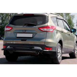 Pałąk Tylny AK002-2 Czarny (Stal Nierdzewna) Ford Kuga/Escape 2013-2019 zdjęcia 3
