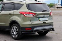 Ford Kuga/Escape 2013-2019 Pałąk Tylny AK002-3 Czarny (Stal Nierdzewna) zdjęcia 3