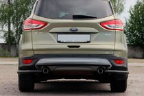 Ford Kuga/Escape 2013-2019 Pałąk Tylny AK002-3 Czarny (Stal Nierdzewna) zdjęcia 1