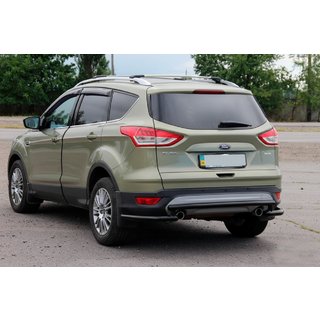 Pałąk Tylny AK002-3 Czarny (Stal Nierdzewna) zdjęcia 2