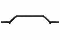 Nissan Qashqai 2014-2021 Tylna Belka AK007-Plus Czarna (Stal Nierdzewna) zdjęcia 5