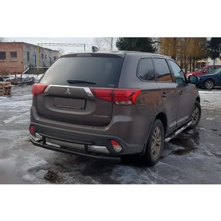 Pałąk Tylny AK004-2 Czarny (Stal Nierdzewna) zdjęcia 3