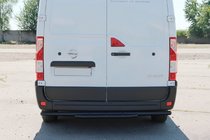 Nissan NV400 2010-2024 Pałąk Tylny AK008 Czarny (Stal Nierdzewna) zdjęcia 2