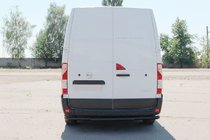 Nissan NV400 2010-2024 Pałąk Tylny AK008 Czarny (Stal Nierdzewna) zdjęcia 4