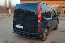 Mercedes Citan 2013-2021 Tylna Belka AK002-2 Czarna (Stal Nierdzewna) zdjęcia 3
