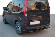 Mercedes Citan 2013-2021 Tylna Belka AK002-2 Czarna (Stal Nierdzewna) zdjęcia 1