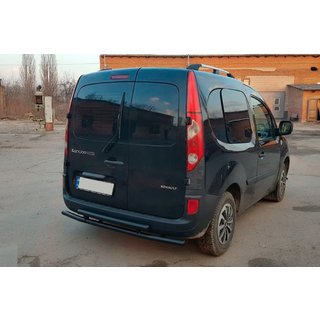 Tylna Belka AK002-2 Czarna (Stal Nierdzewna) zdjęcia 3