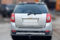 Chevrolet Captiva 2006-2019 Tylny Pałąk AK005 Czarny (Stal Nierdzewna) zdjęcia 2