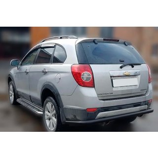 Tylny Pałąk AK005 Czarny (Stal Nierdzewna) Chevrolet Captiva 2006-2019 zdjęcia 1