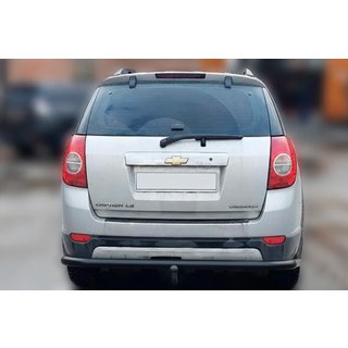Tylny Pałąk AK005 Czarny (Stal Nierdzewna) Chevrolet Captiva 2006-2019 zdjęcia 2
