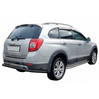 Tylny Pałąk AK005 Czarny (Stal Nierdzewna) Chevrolet Captiva 2006-2019 zdjęcia 3