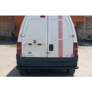 Tylny Pałąk AK005 Czarny (Stal Nierdzewna) Fiat Scudo 1996-2007 zdjęcia 1