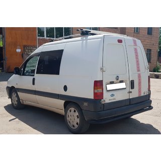 Tylny Pałąk AK005 Czarny (Stal Nierdzewna) Fiat Scudo 1996-2007 zdjęcia 2