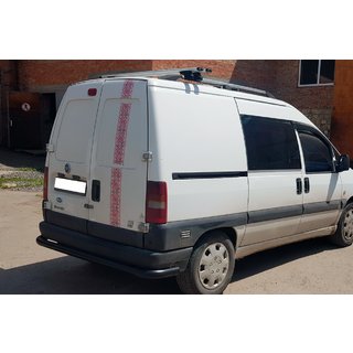 Tylny Pałąk AK005 Czarny (Stal Nierdzewna) Fiat Scudo 1996-2007 zdjęcia 3