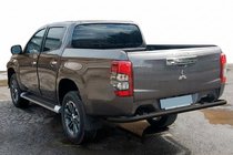 Mitsubishi L200 2015-2024 Tylny Pałąk AK005 Czarny (Stal Nierdzewna) zdjęcia 1
